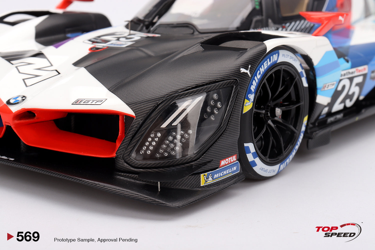 Preorder] Topspeed 1:18 BMW M Hybrid V8 GTP #25 BMW M Team