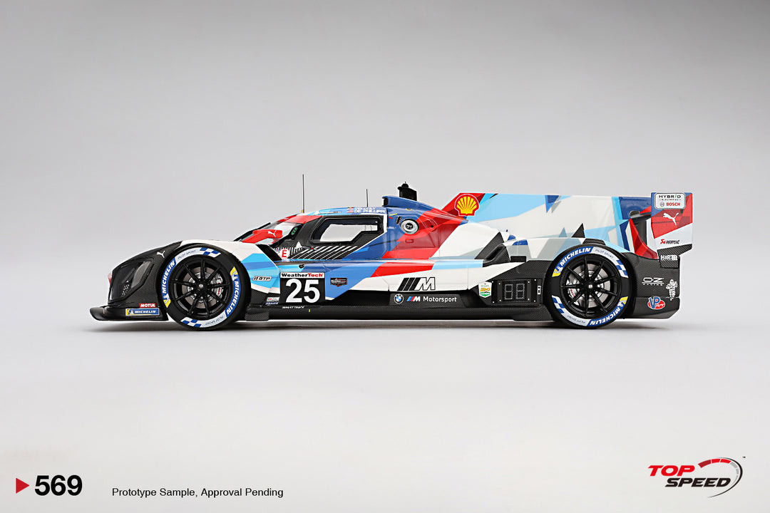 [Preorder] Topspeed 1:18 BMW M Hybrid V8 GTP 