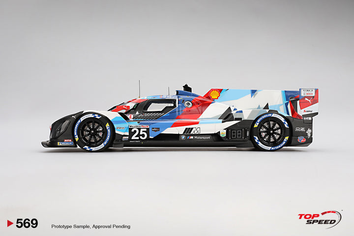 [Preorder] Topspeed 1:18 BMW M Hybrid V8 GTP 