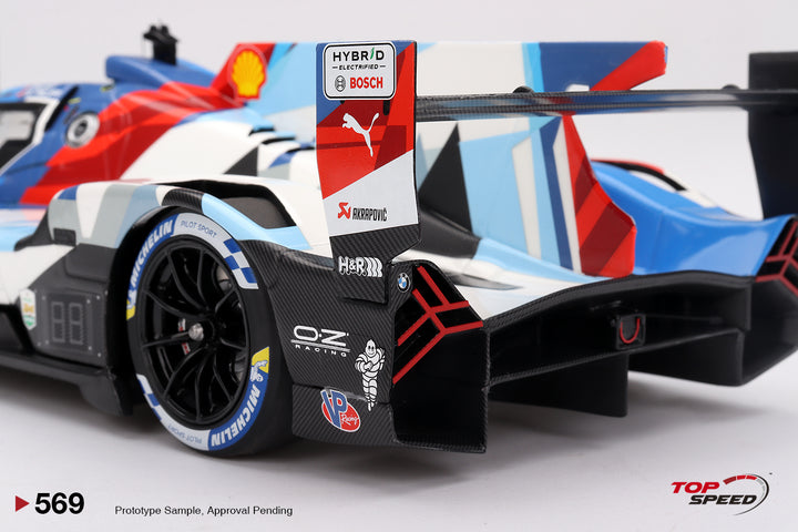 [Preorder] Topspeed 1:18 BMW M Hybrid V8 GTP 