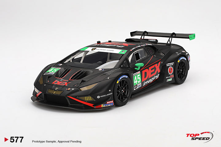 [Preorder] Topspeed 1:18 "Lamborghini Huracan GT3 EVO2 #45 Wayne Taylor Racing with Andretti #45 2024 IMSA Daytona 24 hr.