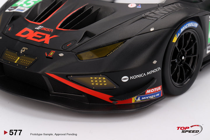 [Preorder] Topspeed 1:18 "Lamborghini Huracan GT3 EVO2 #45 Wayne Taylor Racing with Andretti #45 2024 IMSA Daytona 24 hr.