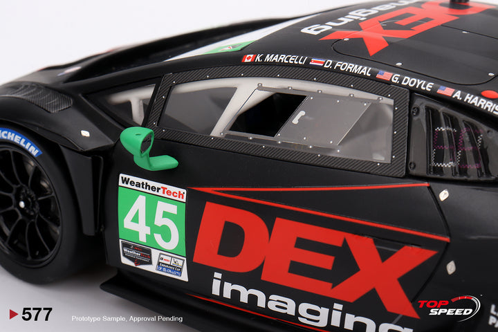 [Preorder] Topspeed 1:18 "Lamborghini Huracan GT3 EVO2 #45 Wayne Taylor Racing with Andretti #45 2024 IMSA Daytona 24 hr.