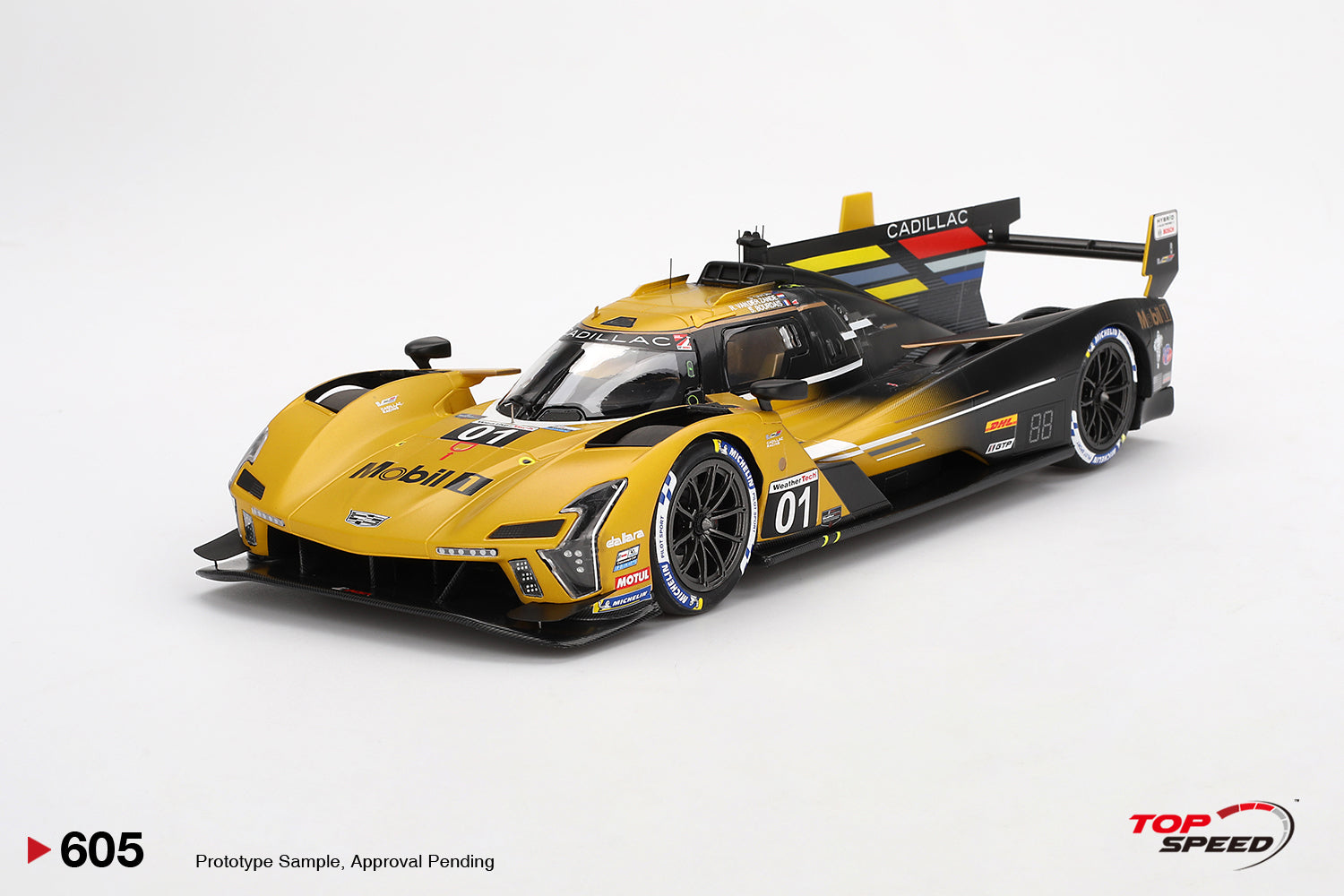 Cadillac レーシングカー 1/18 Preorder] Topspeed 1:18 Cadillac V-Series.R #01 Cadillac Racing