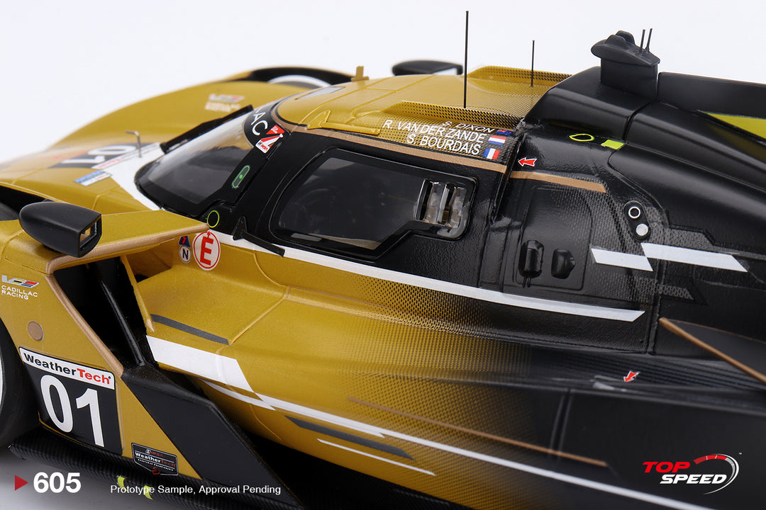[Preorder] Topspeed 1:18 Cadillac V-Series.R 