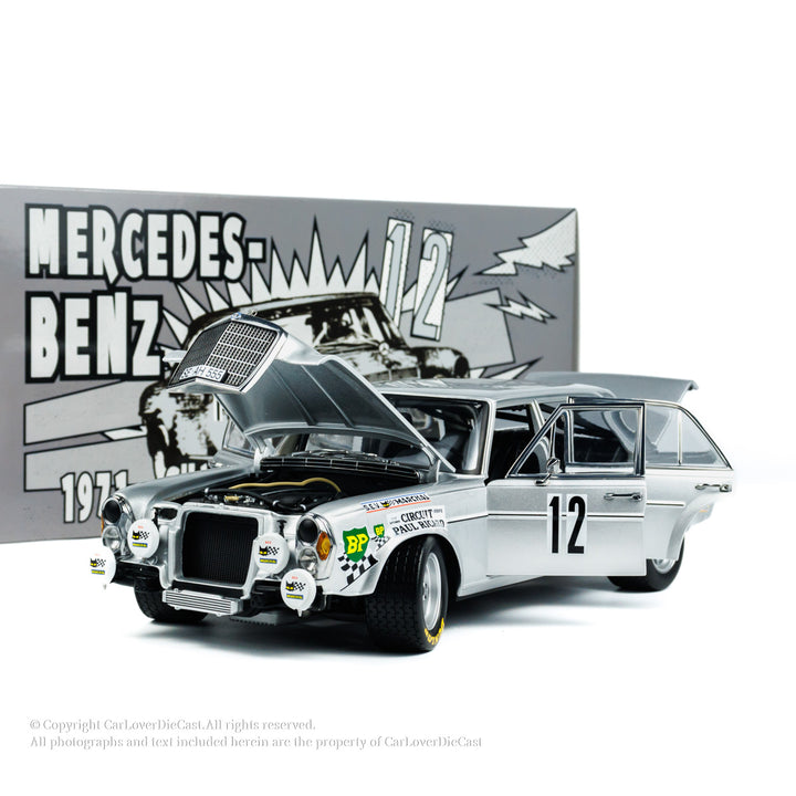 [Preorder] MINICHAMPS 1:18 Mercedes-Benz 300 SEL 6.8 AMG - 1971 - SILVER