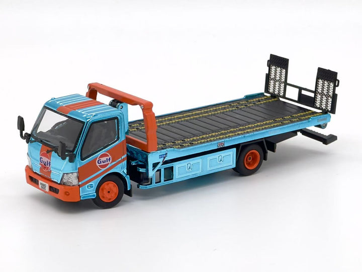 [Preorder] Unique Model 1:64 Hino 300 Dutro Trailer - Gulf 100723