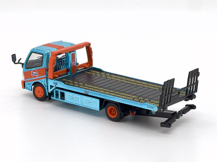 [Preorder] Unique Model 1:64 Hino 300 Dutro Trailer - Gulf 100723