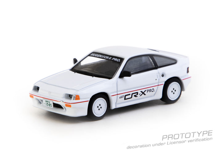 [Preorder] Tarmac Works 1:64 HONDA Ballade Sports MUGEN CR-X PRO White T64G-TL058-WH