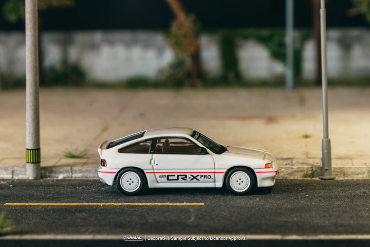 [Preorder] Tarmac Works 1:64 HONDA Ballade Sports MUGEN CR-X PRO White T64G-TL058-WH