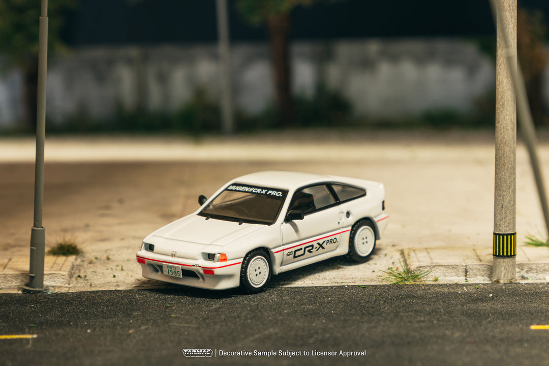 [Preorder] Tarmac Works 1:64 HONDA Ballade Sports MUGEN CR-X PRO White T64G-TL058-WH