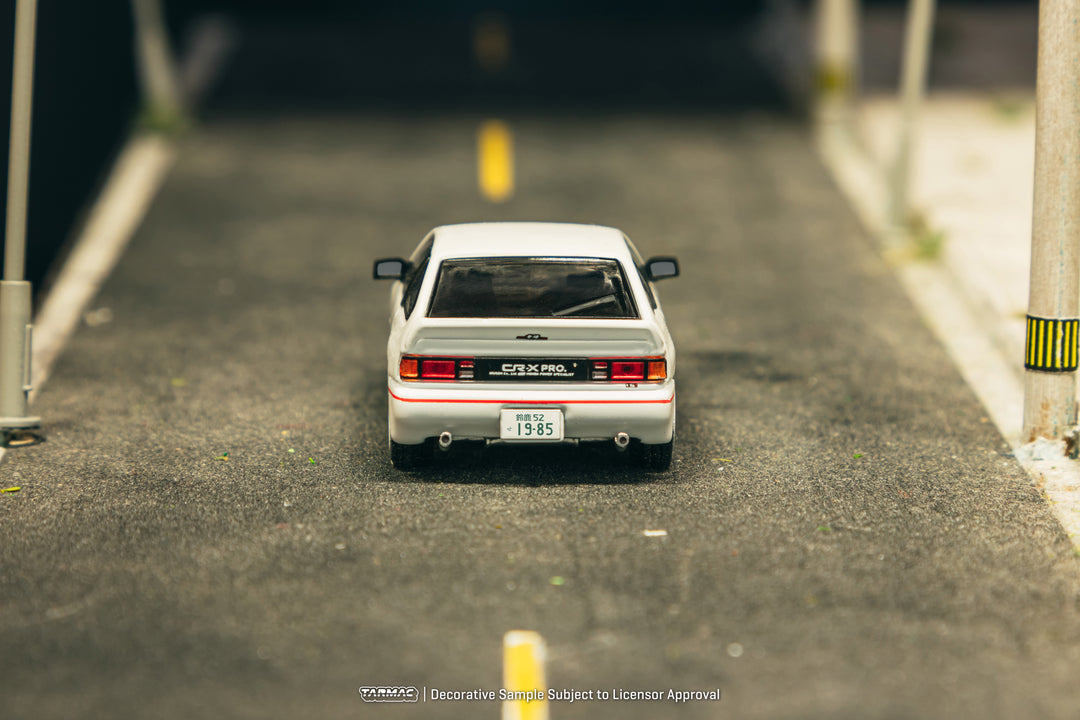 [Preorder] Tarmac Works 1:64 HONDA Ballade Sports MUGEN CR-X PRO White T64G-TL058-WH