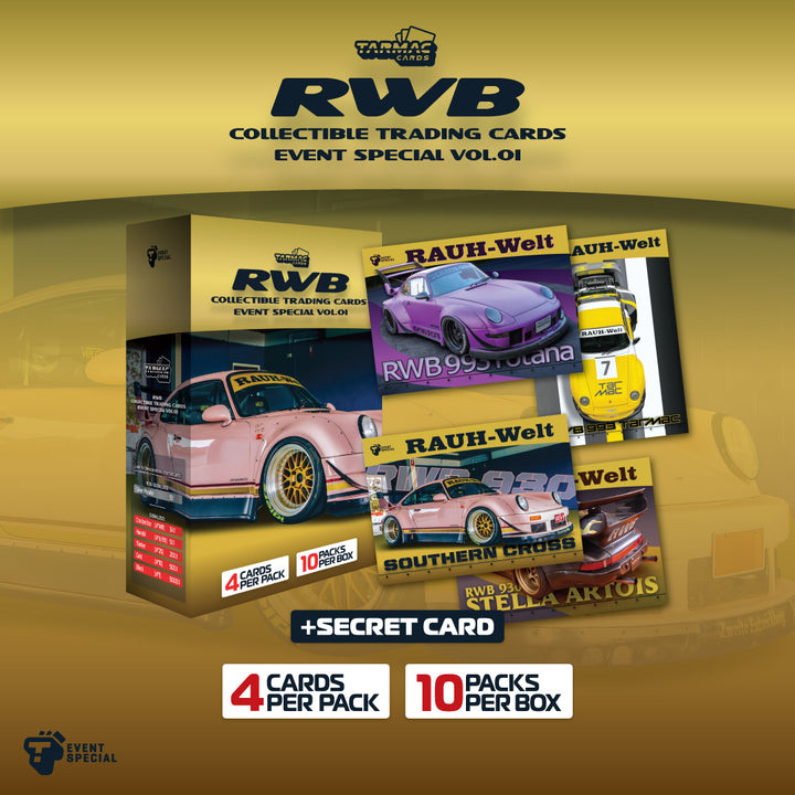 [Preorder] Tarmac Works 1:64 Porsche RWB Event Special Vol.01 TC-RWBS-01