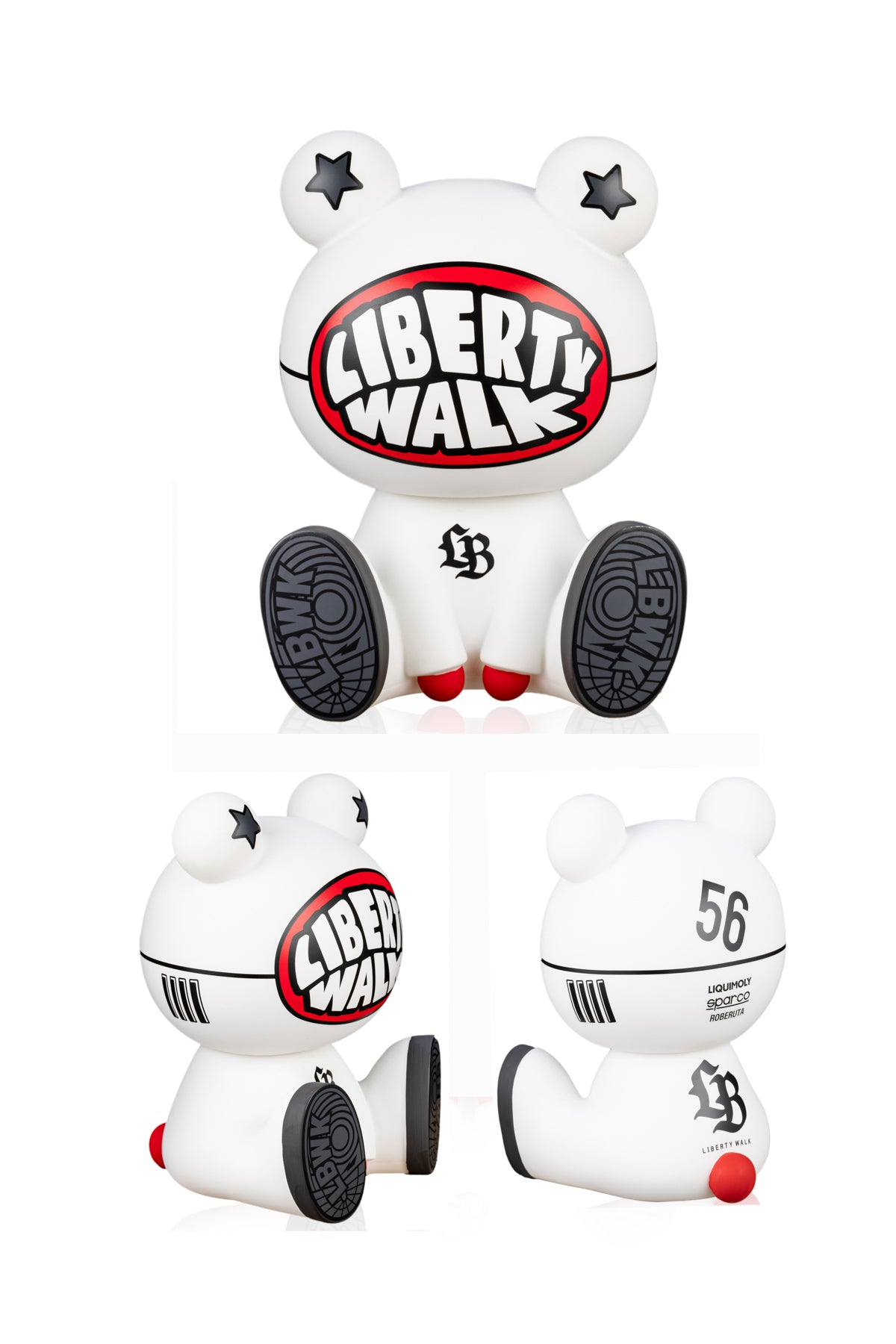 American Diorama Liberty Walk LB Kuma 100% Blind box AD-LBKuma05