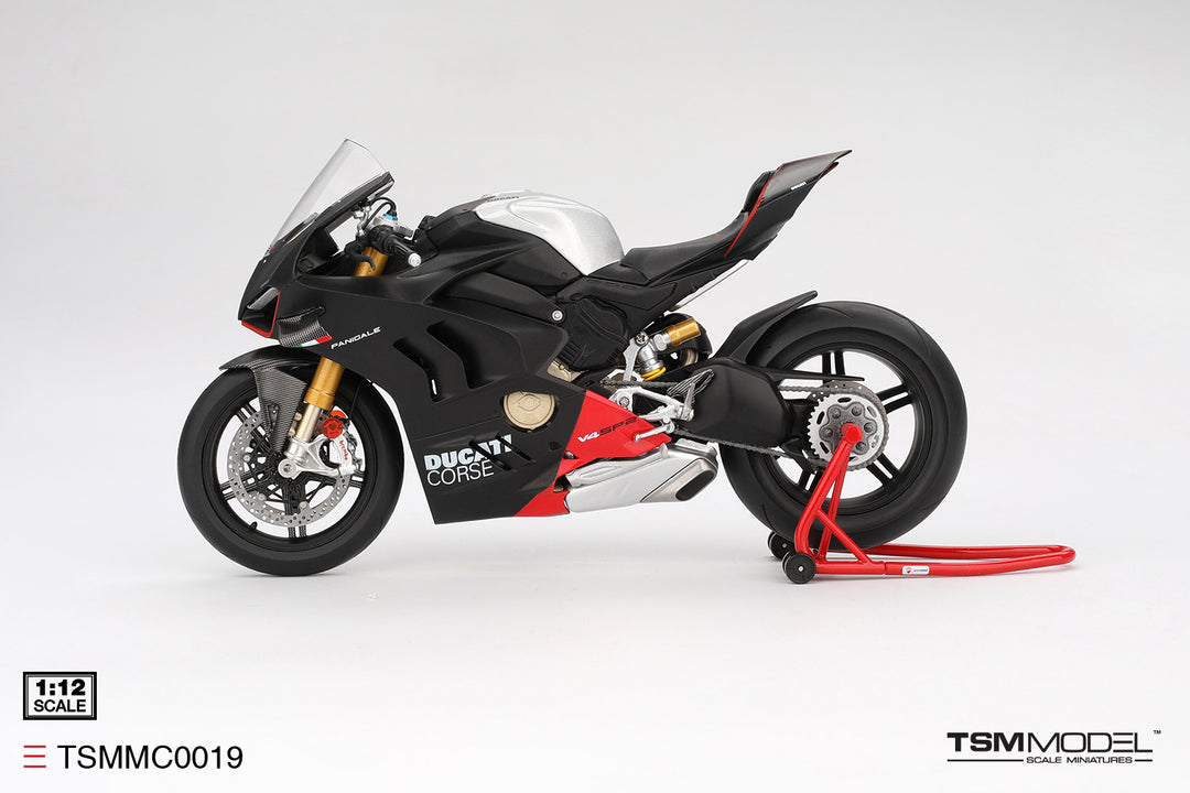 [Preorder] TSM 1:12 Ducati Panigale V4 SP2 TSMMC0019