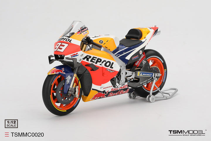 [Preorder] TSM 1:12 Honda RC213V #93 2019 MotoGP TSMMC0020