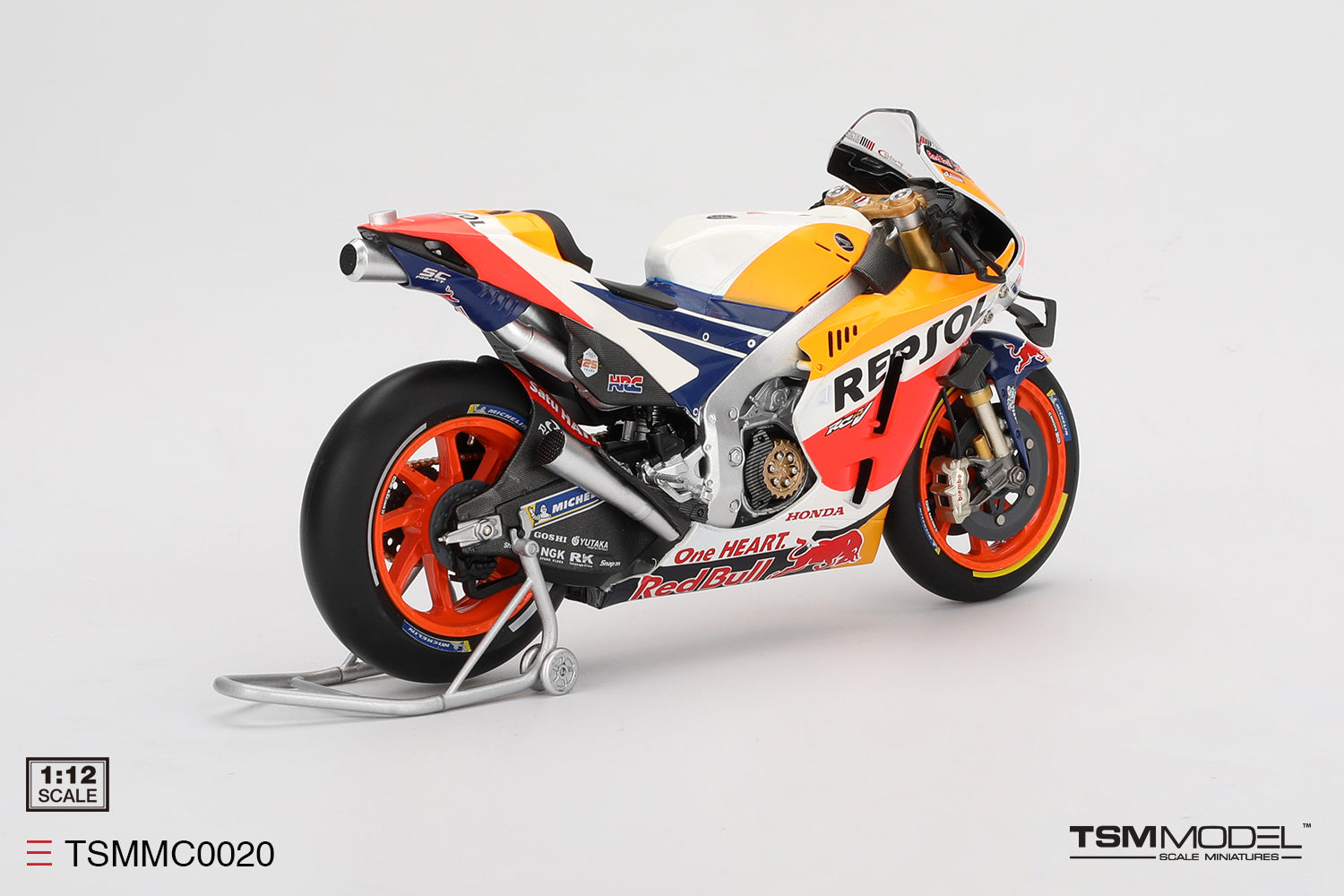 Preorder] TSM 1:12 Honda RC213V #93 2019 MotoGP TSMMC0020