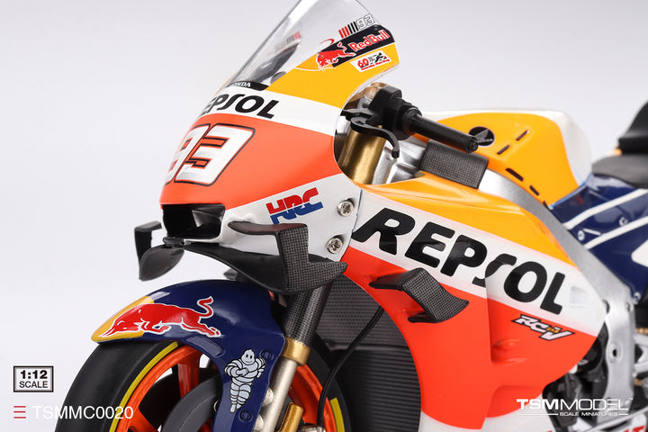 [Preorder] TSM 1:12 Honda RC213V #93 2019 MotoGP TSMMC0020
