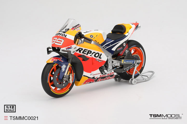 [Preorder] TSM 1:12 Honda RC213V #99 2019 MotoGP TSMMC0021