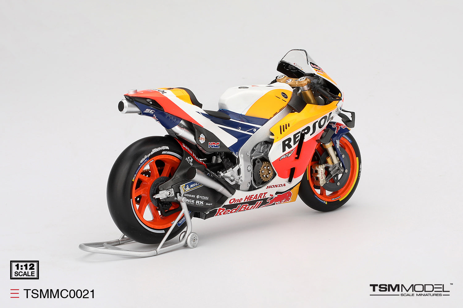 Preorder] TSM 1:12 Honda RC213V #99 2019 MotoGP TSMMC0021