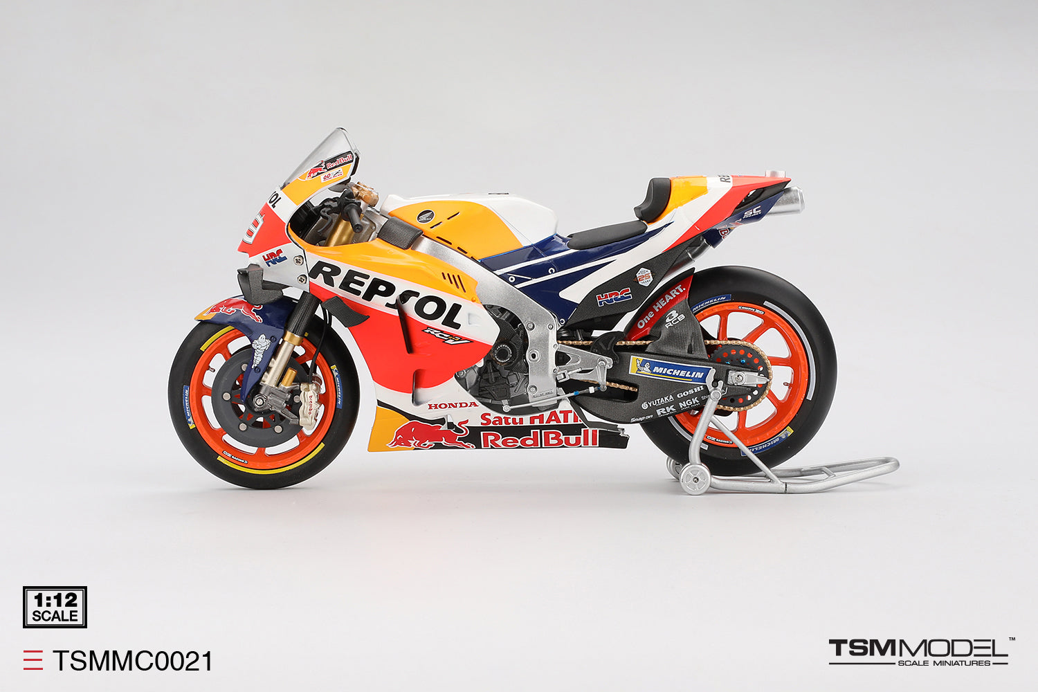Preorder] TSM 1:12 Honda RC213V #99 2019 MotoGP TSMMC0021