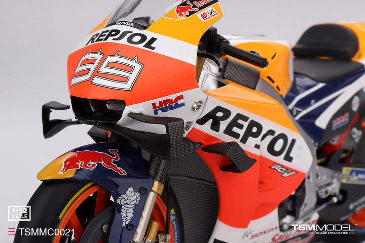 [Preorder] TSM 1:12 Honda RC213V #99 2019 MotoGP TSMMC0021