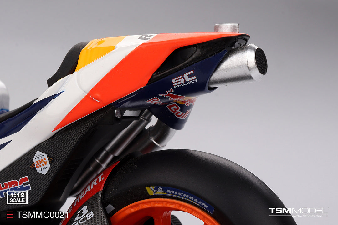 [Preorder] TSM 1:12 Honda RC213V #99 2019 MotoGP TSMMC0021