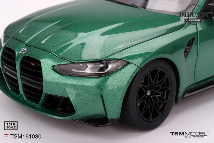 [Preorder] TSM 1:18 BMW M3 Touring M Isle of Man Green Metallic TSM181030