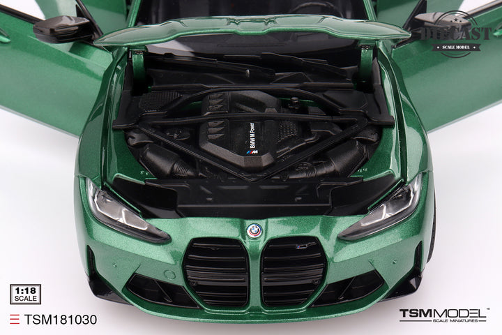 [Preorder] TSM 1:18 BMW M3 Touring M Isle of Man Green Metallic TSM181030