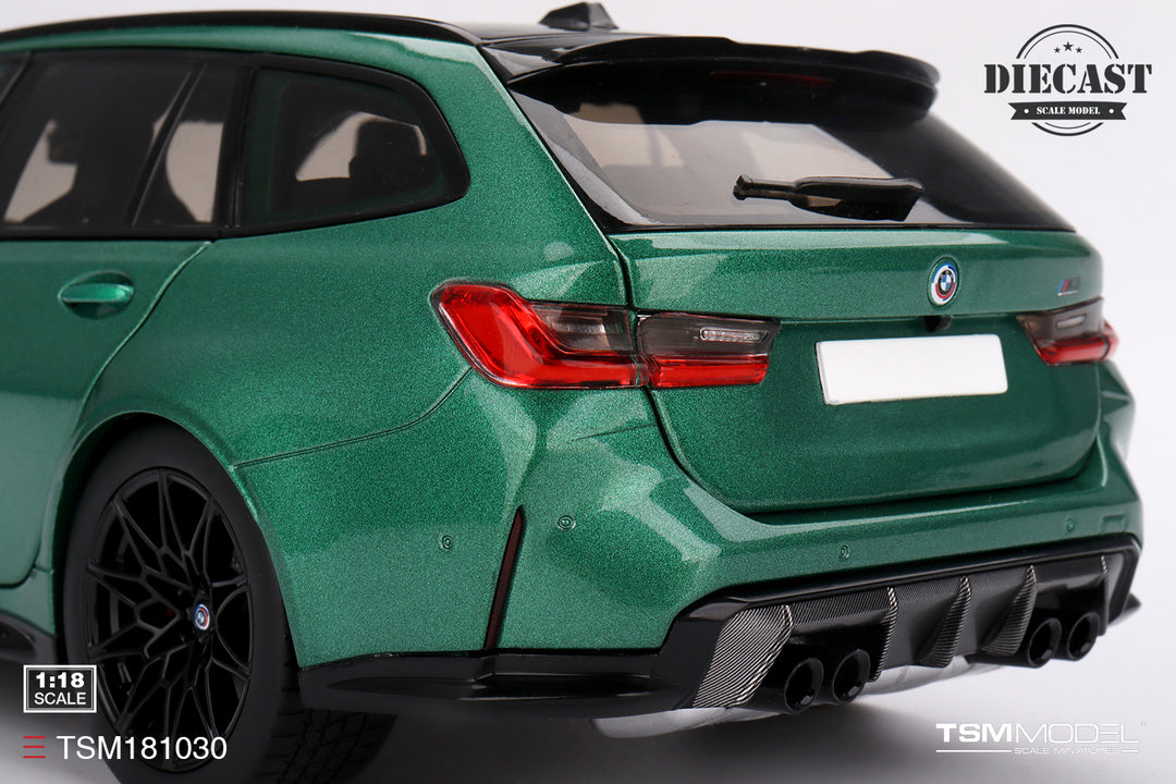 [Preorder] TSM 1:18 BMW M3 Touring M Isle of Man Green Metallic TSM181030