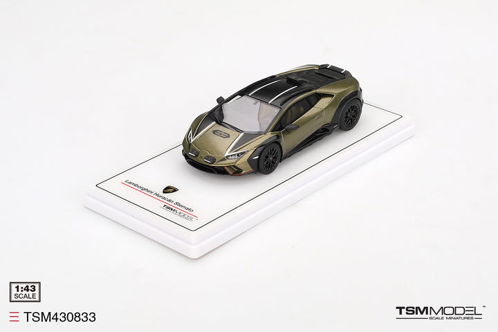 [Preorder] TSM 1:43 Lamborghini Huracán Sterrato Verde Gea Matt TSM430833