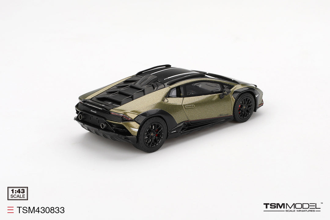 [Preorder] TSM 1:43 Lamborghini Huracán Sterrato Verde Gea Matt TSM430833