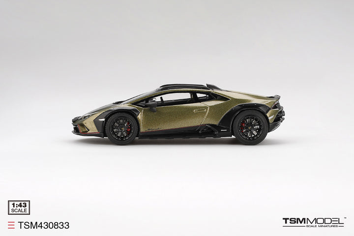 [Preorder] TSM 1:43 Lamborghini Huracán Sterrato Verde Gea Matt TSM430833