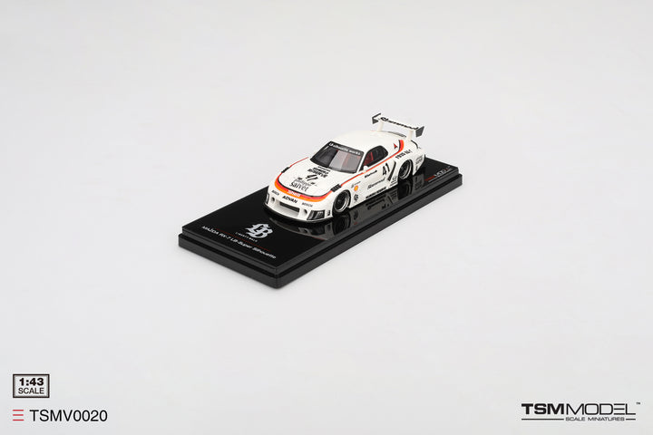 [Preorder] TSM 1:43 MAZDA RX-7 LB-Super Silhouette #41 Numero Reserve TSMV0020