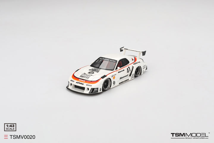 [Preorder] TSM 1:43 MAZDA RX-7 LB-Super Silhouette #41 Numero Reserve TSMV0020