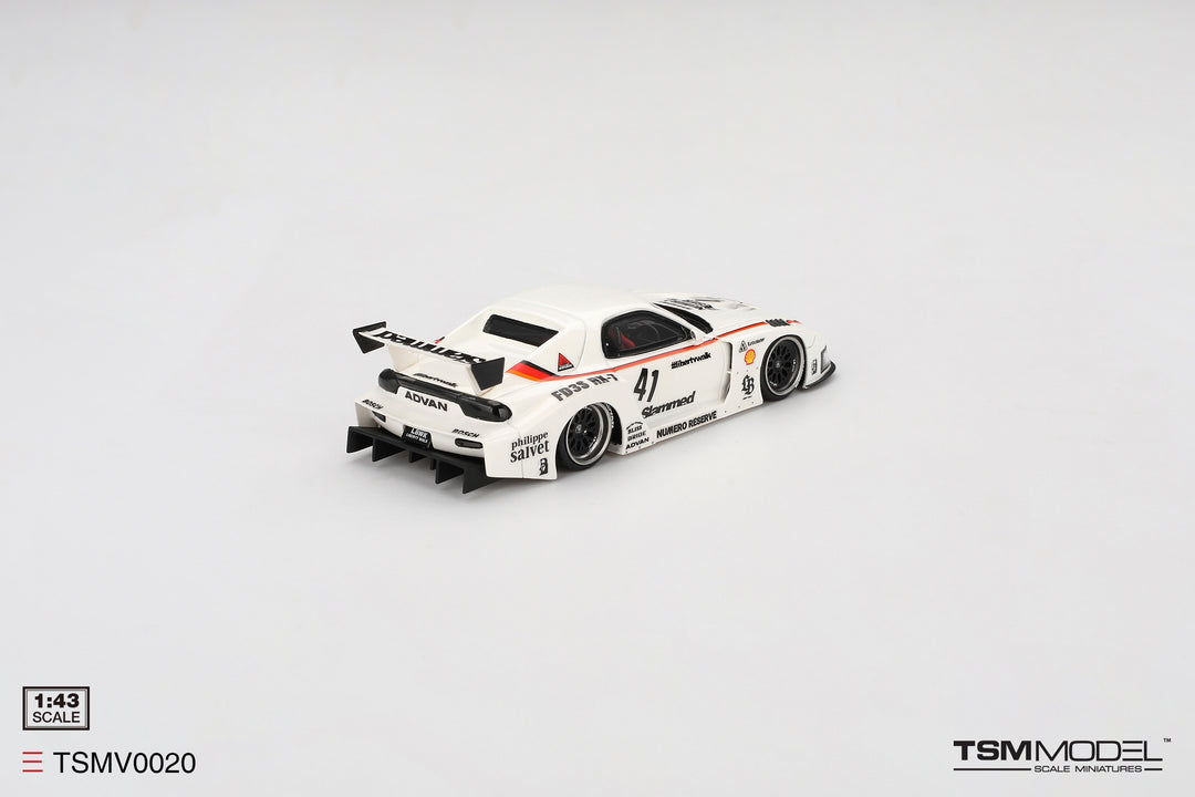 [Preorder] TSM 1:43 MAZDA RX-7 LB-Super Silhouette #41 Numero Reserve TSMV0020