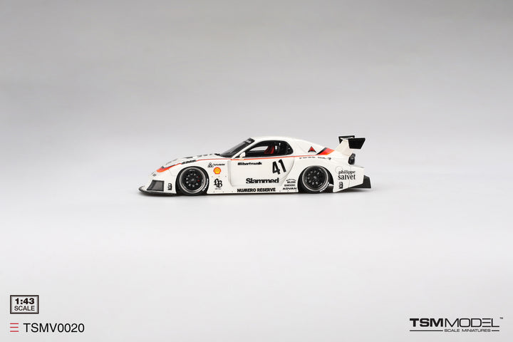 [Preorder] TSM 1:43 MAZDA RX-7 LB-Super Silhouette #41 Numero Reserve TSMV0020