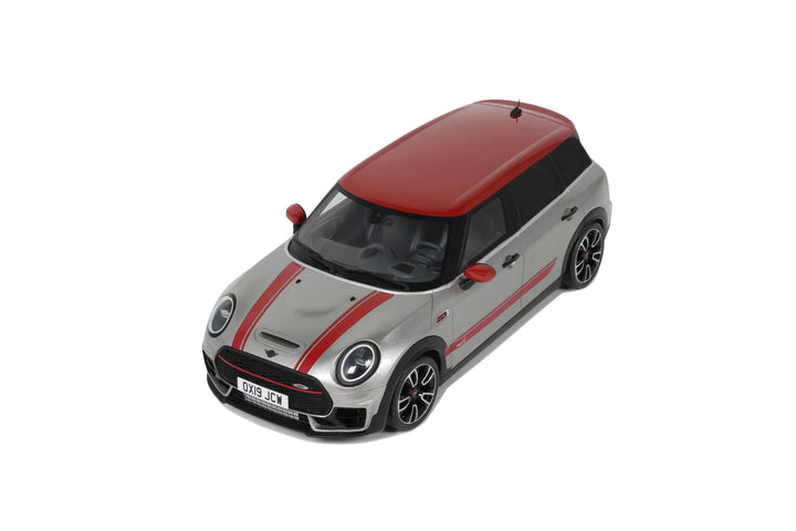 [Preorder] OttoMobile 1:18 MINI CLUBMAN (F54) JCW MELTING SILVER III 2021 OT1106