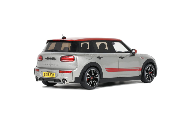 [Preorder] OttoMobile 1:18 MINI CLUBMAN (F54) JCW MELTING SILVER III 2021 OT1106