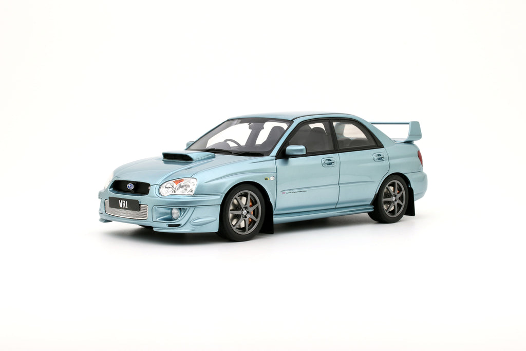 1/18 スバル WRX STI 2003 GDB Otto ミニカー OttoMobile 1:18 SUBARU IMPREZA WRX STi WR1 P.SOLBERG EDITION 2003