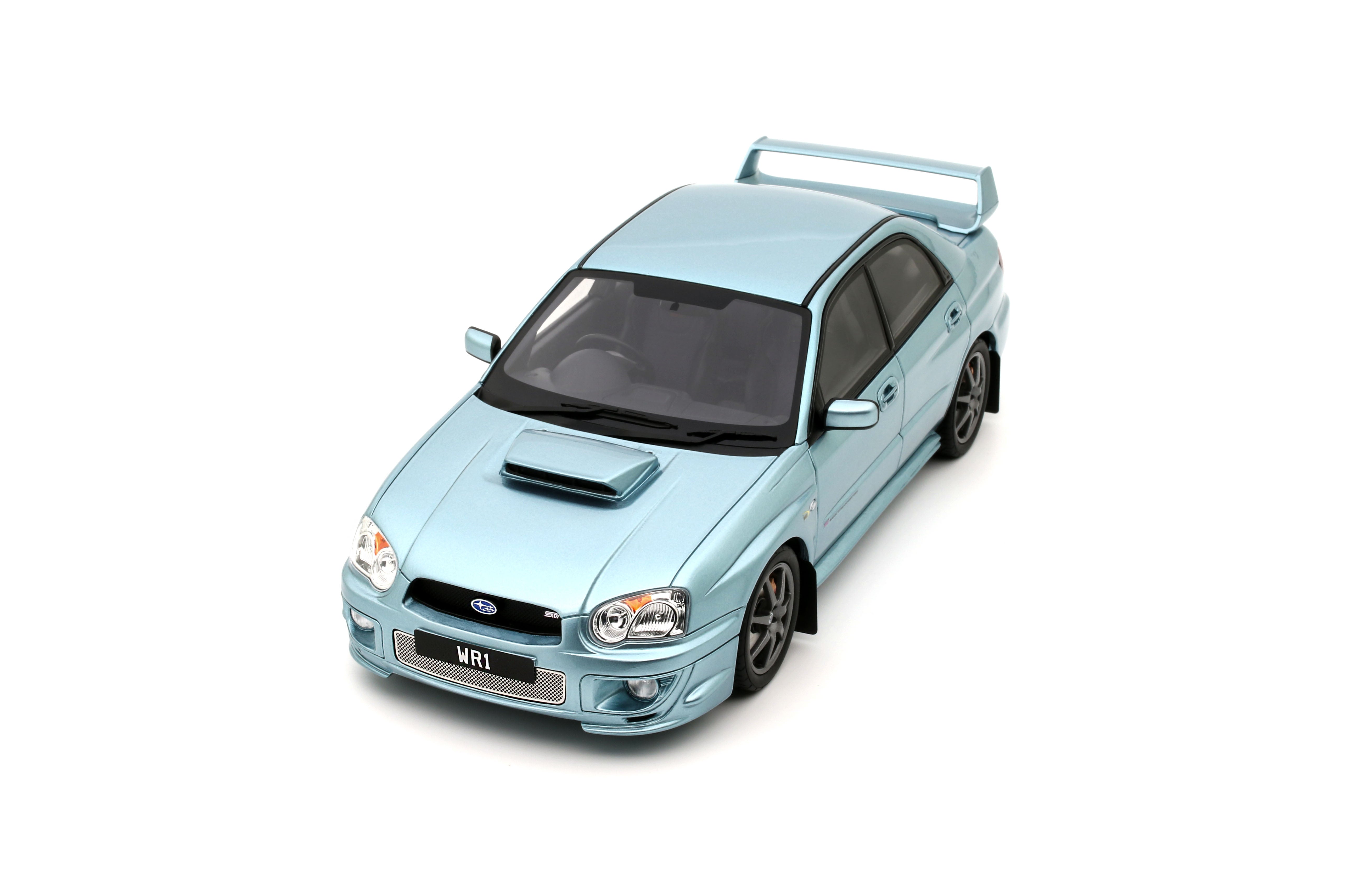 Preorder] OttoMobile 1:18 SUBARU IMPREZA WRX STi WR1 P