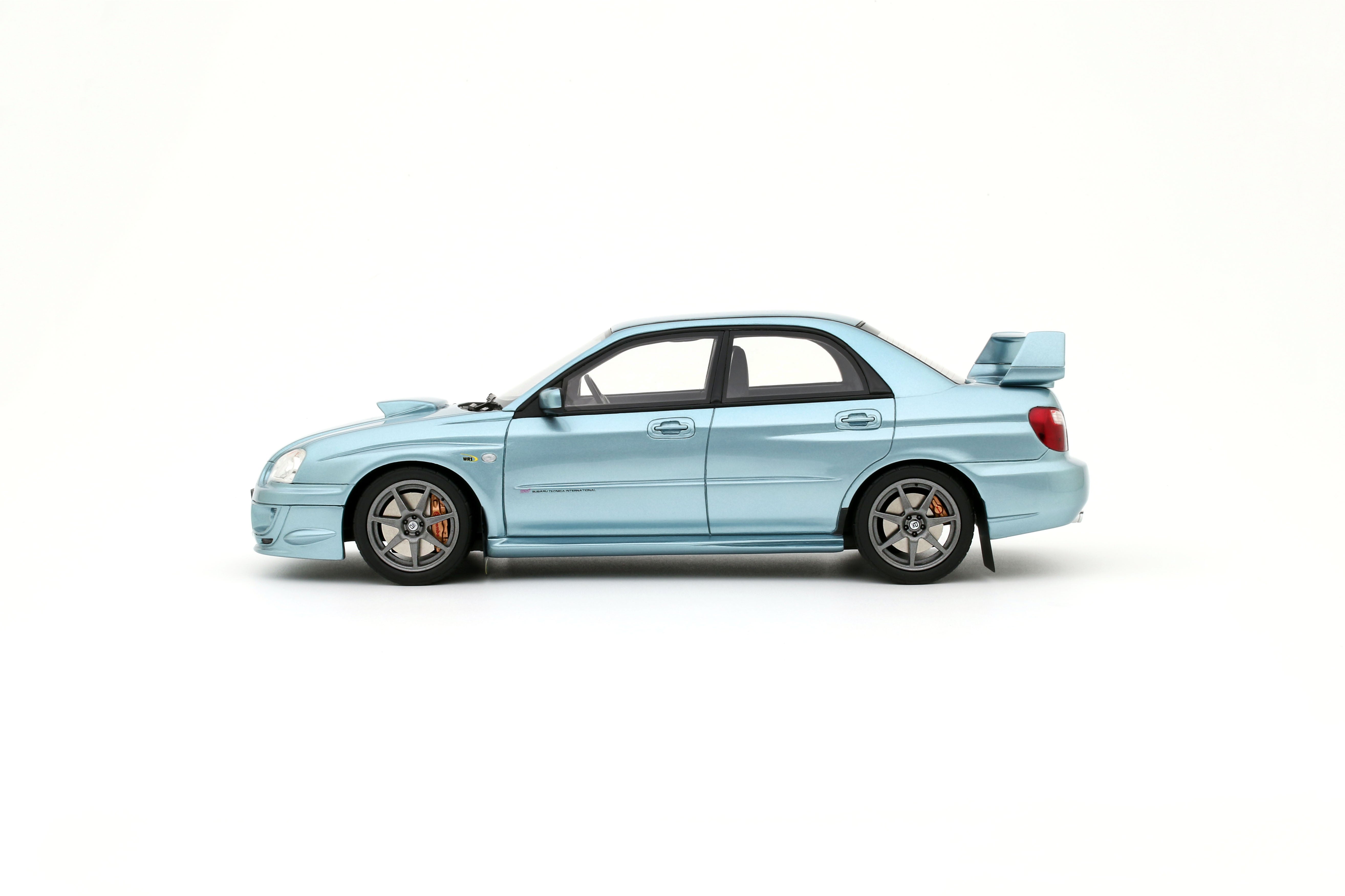 世界2000台限定 WRX Pソルベルグエディション 1/18 オットーモービル 1/18 スバル インプレッサ WRX STI ソルベルグ