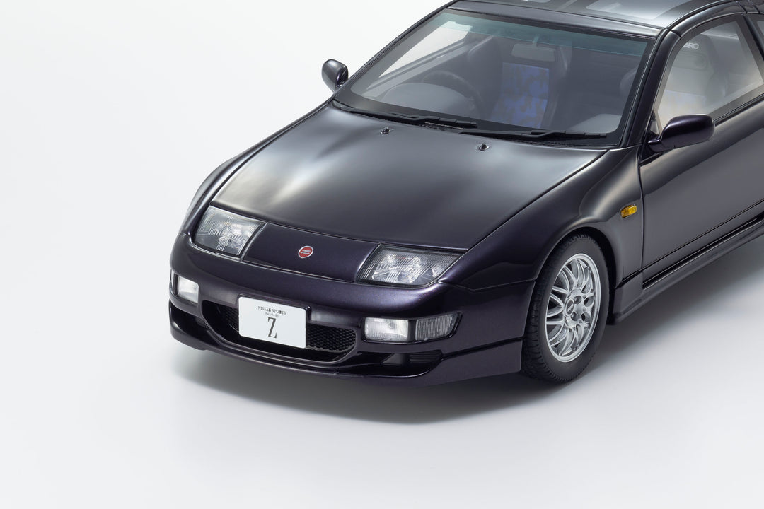 [Preorder] Kyosho 1:18 Nissan Fairlady Z (Z32) Version R 2by2 (Purple) KSR18028P