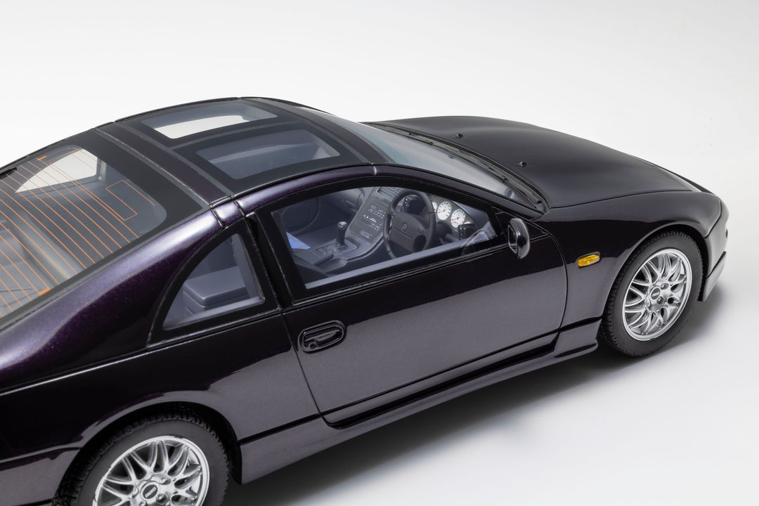 [Preorder] Kyosho 1:18 Nissan Fairlady Z (Z32) Version R 2by2 (Purple) KSR18028P