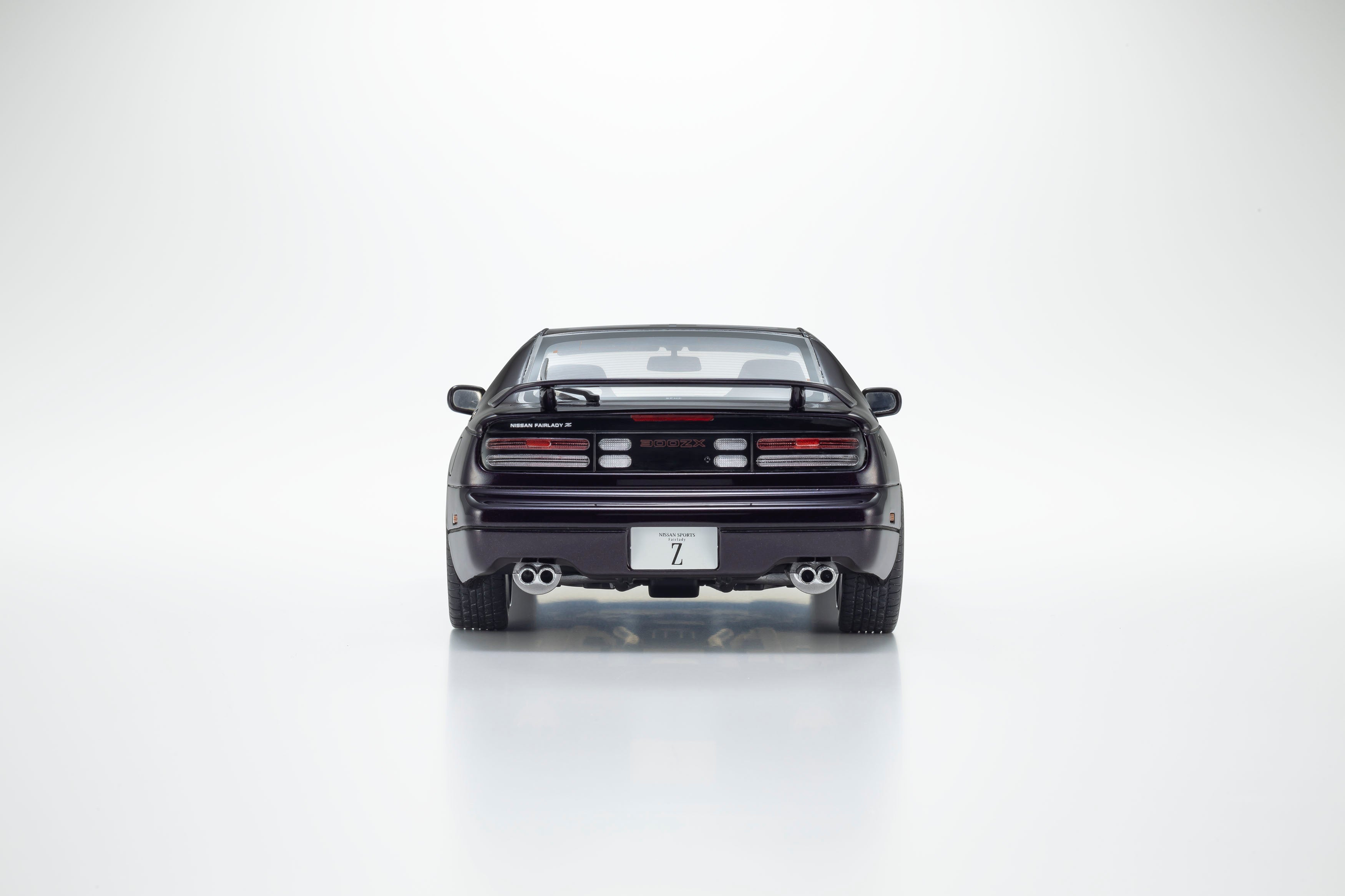 ホラー　パープル Preorder] Kyosho 1:18 Nissan Fairlady Z (Z32) Version R 2by2