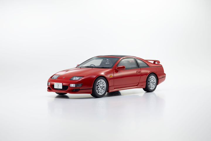 [Preorder] Kyosho 1:18 Nissan Fairlady Z (Z32) Version R 2by2 (Red) KSR18028R