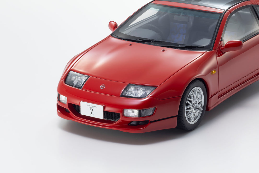 [Preorder] Kyosho 1:18 Nissan Fairlady Z (Z32) Version R 2by2 (Red) KSR18028R