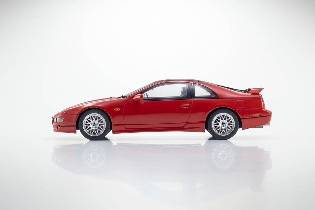 [Preorder] Kyosho 1:18 Nissan Fairlady Z (Z32) Version R 2by2 (Red) KSR18028R