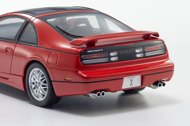 [Preorder] Kyosho 1:18 Nissan Fairlady Z (Z32) Version R 2by2 (Red) KSR18028R