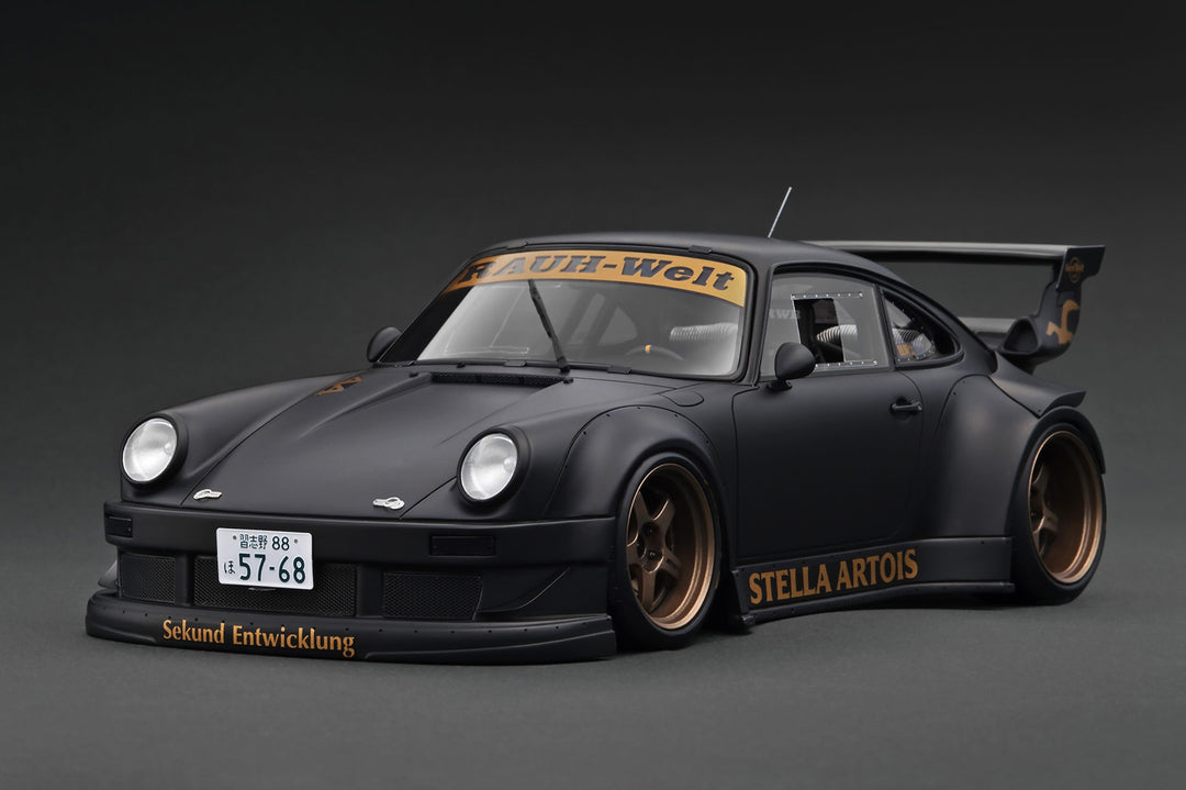 [Preorder] Ignition Model 1:18 RWB 930 Matte Black IG3695